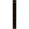 Ekena Millwork Traditional Wrought Iron Bracket, (Single center brace), Antiqued Copper 1 1/2"W x 5 1/2"D x 8"H BKTM01X05X08STRACO - alternate 6